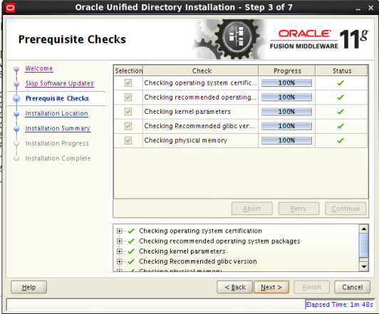 Installer Prerequisite Setup